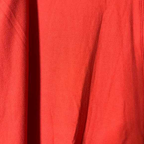 LuLaRoe Leggings TC Burnt Reddish/Orange - Picture 2 of 2